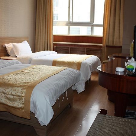 Qingdao Hongyun Jiahe Business Hotel מראה חיצוני תמונה