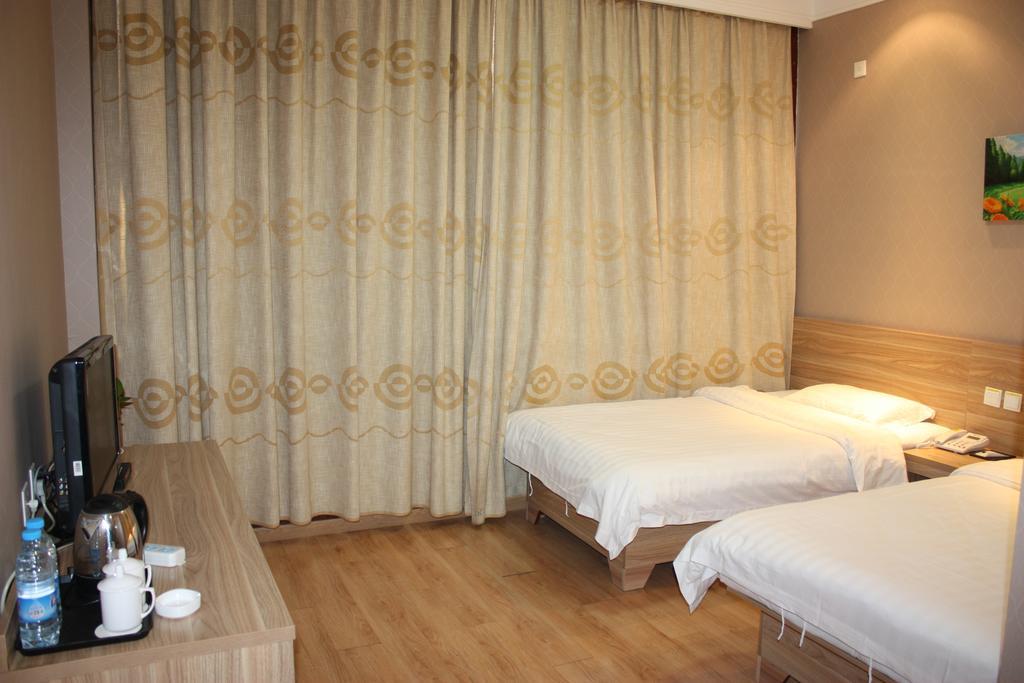 Qingdao Hongyun Jiahe Business Hotel מראה חיצוני תמונה