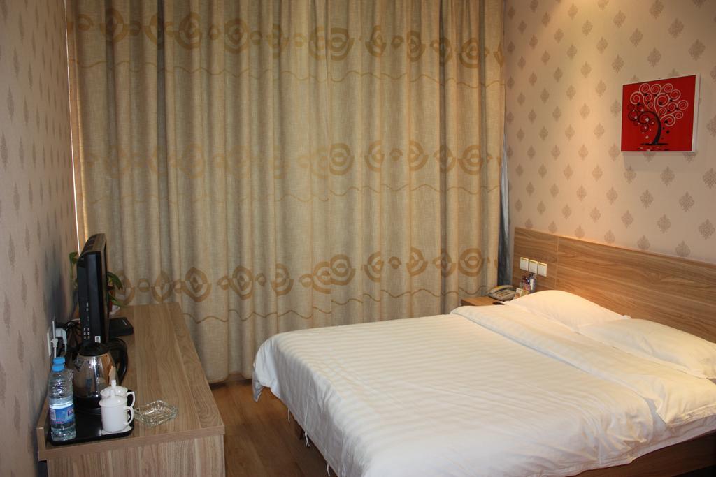 Qingdao Hongyun Jiahe Business Hotel מראה חיצוני תמונה