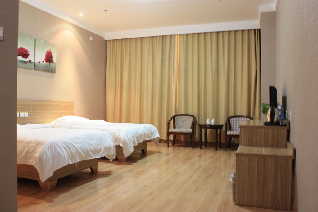 Qingdao Hongyun Jiahe Business Hotel מראה חיצוני תמונה