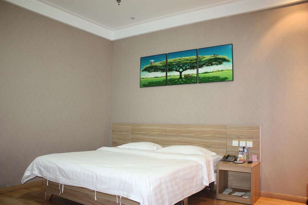 Qingdao Hongyun Jiahe Business Hotel מראה חיצוני תמונה