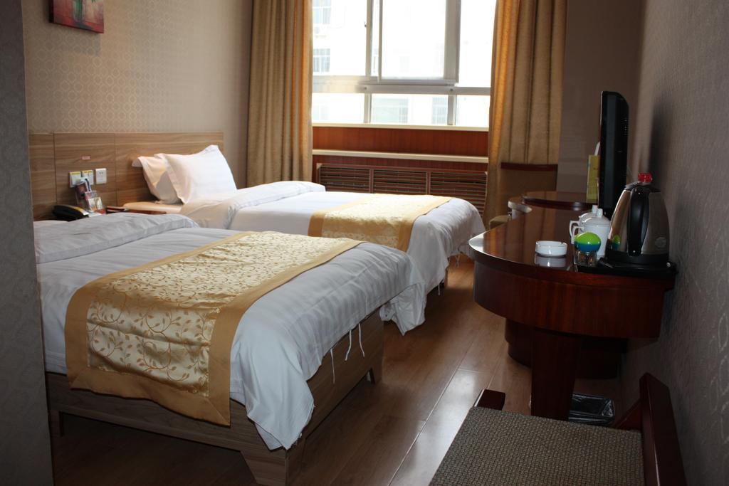 Qingdao Hongyun Jiahe Business Hotel מראה חיצוני תמונה