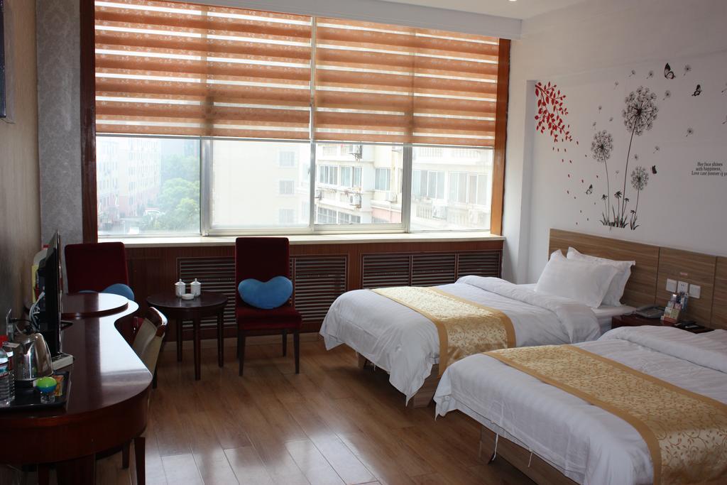 Qingdao Hongyun Jiahe Business Hotel מראה חיצוני תמונה