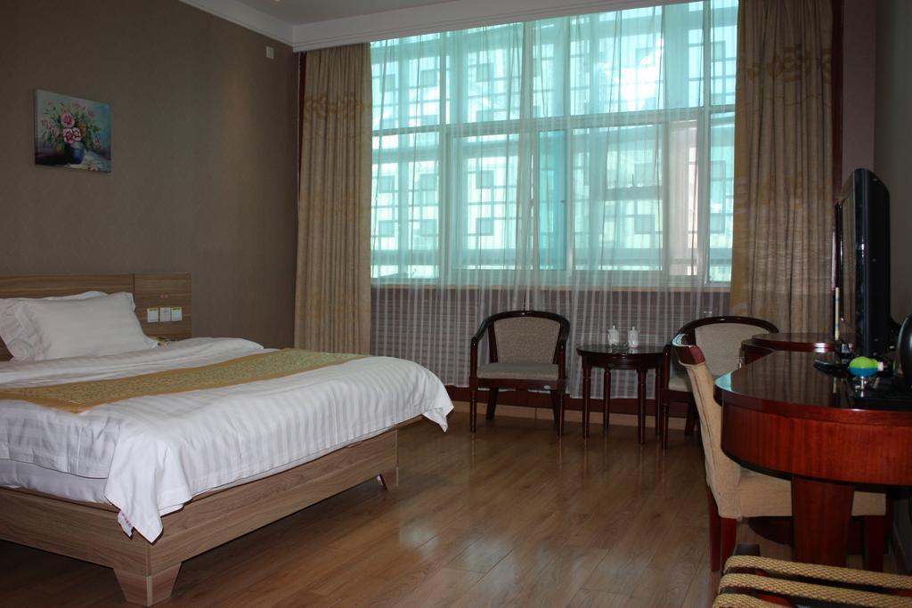 Qingdao Hongyun Jiahe Business Hotel מראה חיצוני תמונה