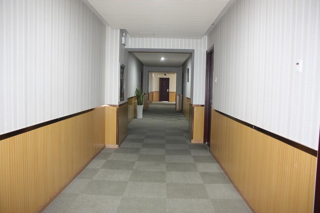Qingdao Hongyun Jiahe Business Hotel מראה חיצוני תמונה