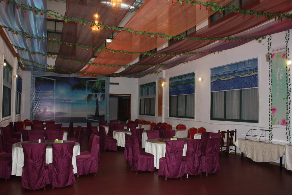Qingdao Hongyun Jiahe Business Hotel מראה חיצוני תמונה