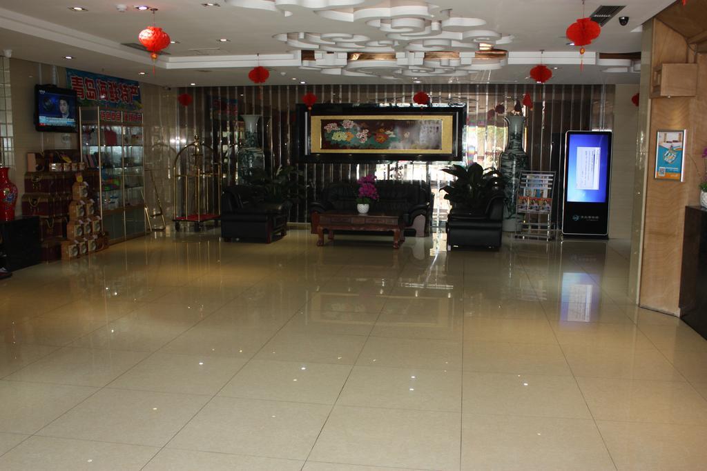 Qingdao Hongyun Jiahe Business Hotel מראה חיצוני תמונה