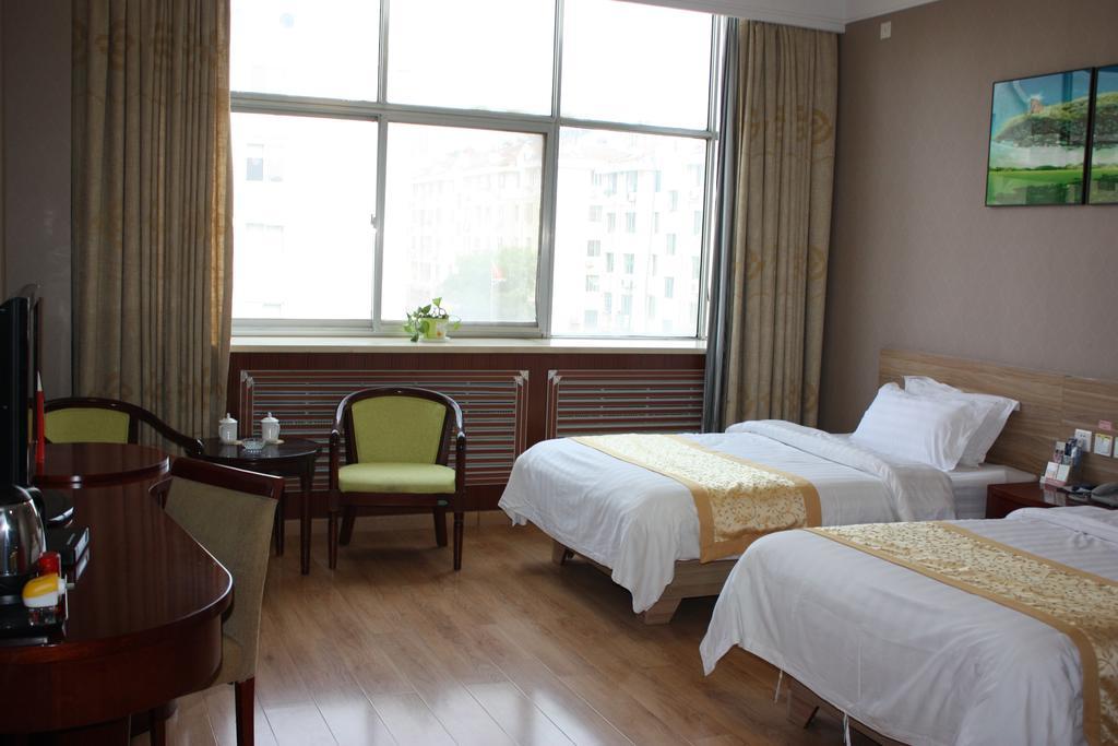 Qingdao Hongyun Jiahe Business Hotel מראה חיצוני תמונה