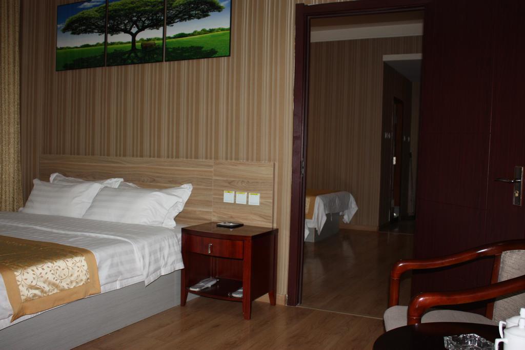 Qingdao Hongyun Jiahe Business Hotel מראה חיצוני תמונה