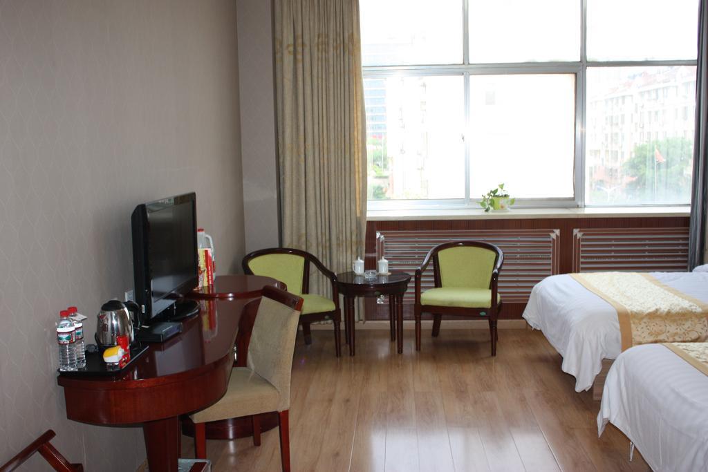 Qingdao Hongyun Jiahe Business Hotel מראה חיצוני תמונה