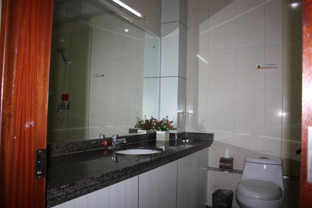 Qingdao Hongyun Jiahe Business Hotel מראה חיצוני תמונה