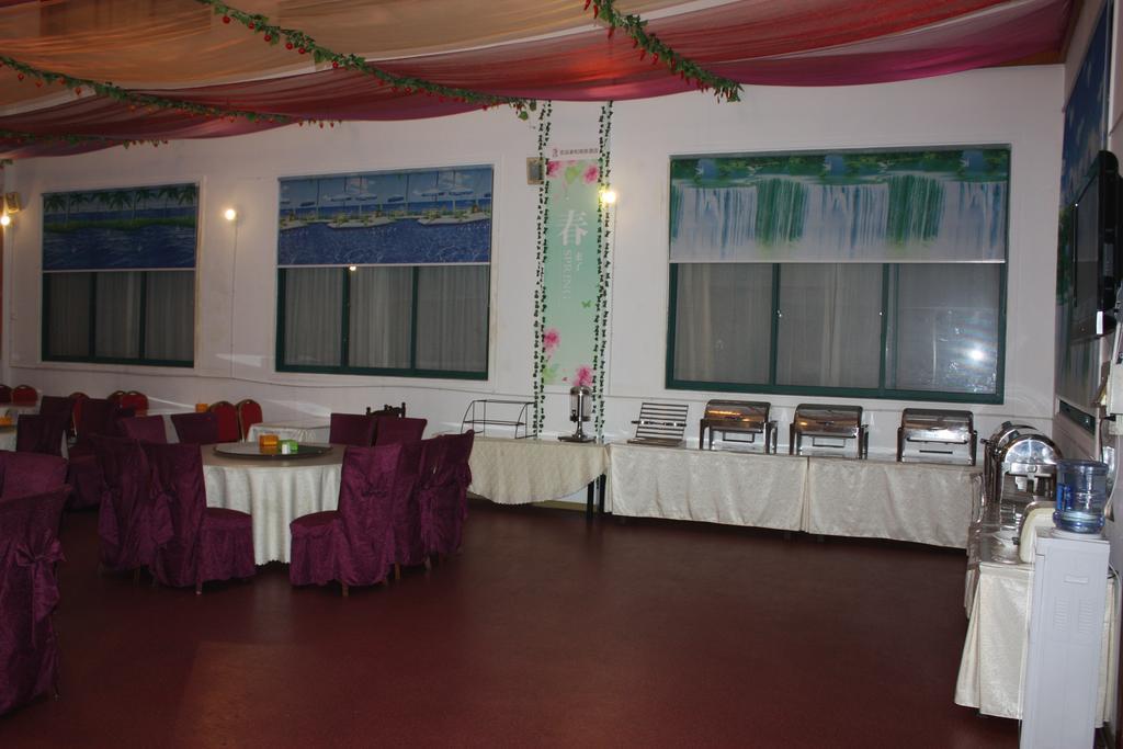 Qingdao Hongyun Jiahe Business Hotel מראה חיצוני תמונה