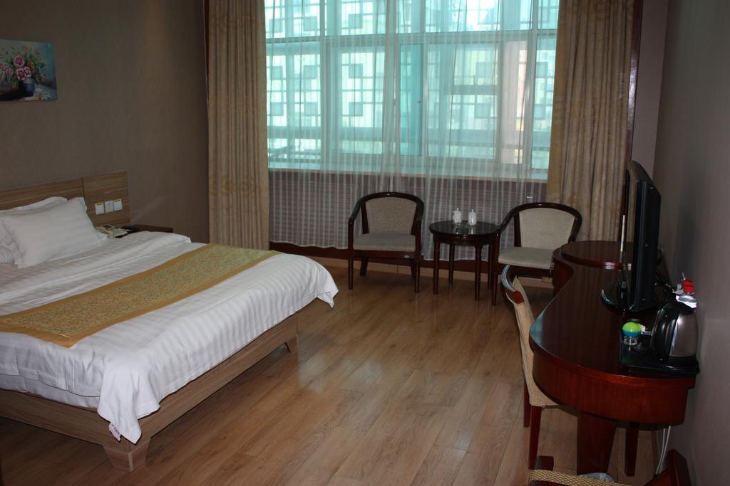 Qingdao Hongyun Jiahe Business Hotel מראה חיצוני תמונה