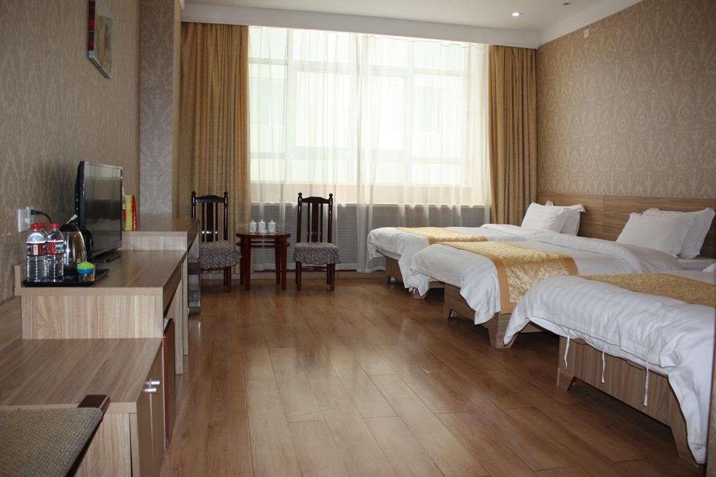 Qingdao Hongyun Jiahe Business Hotel מראה חיצוני תמונה