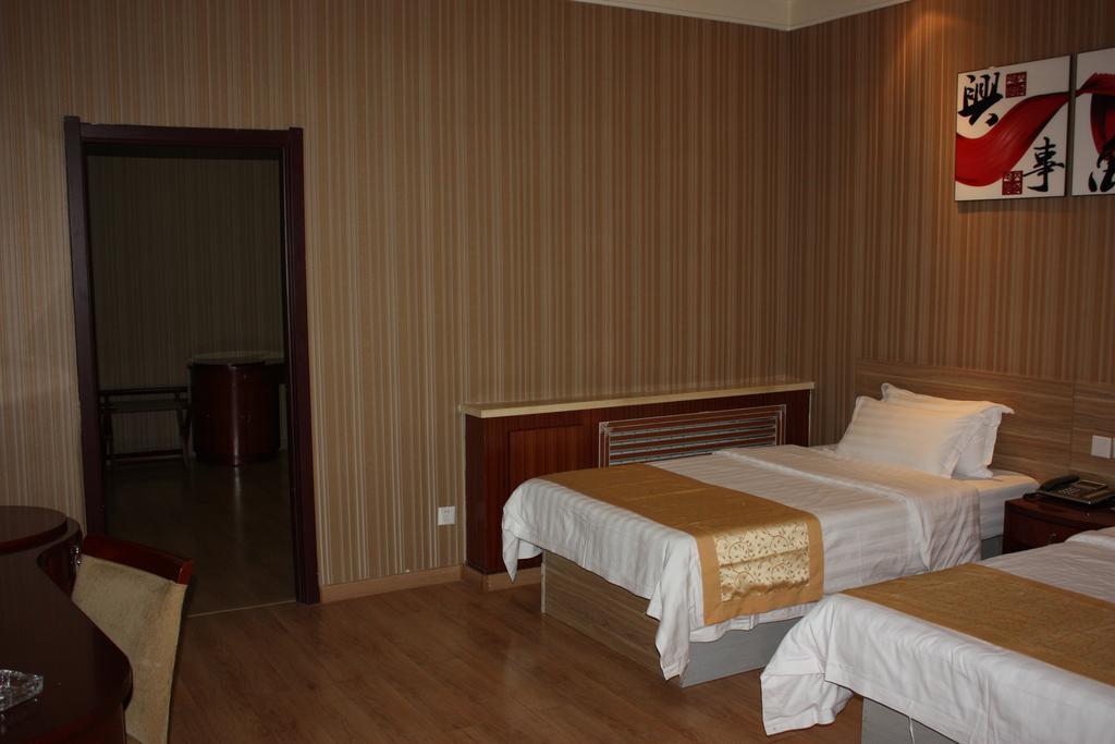 Qingdao Hongyun Jiahe Business Hotel מראה חיצוני תמונה