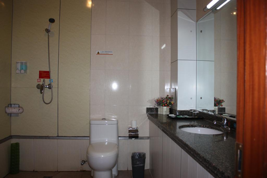Qingdao Hongyun Jiahe Business Hotel מראה חיצוני תמונה