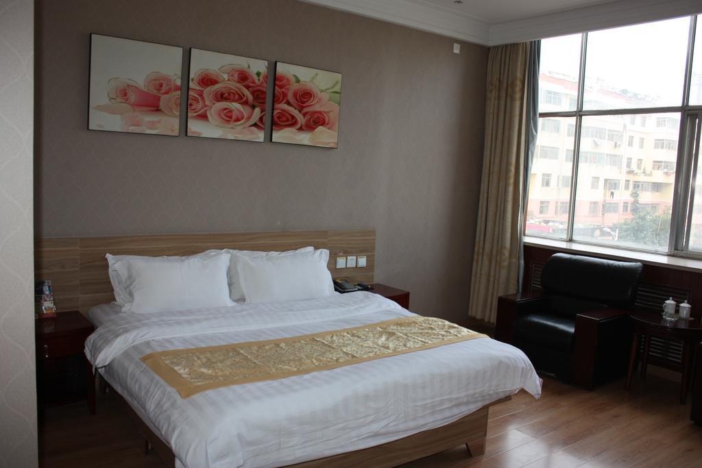 Qingdao Hongyun Jiahe Business Hotel מראה חיצוני תמונה