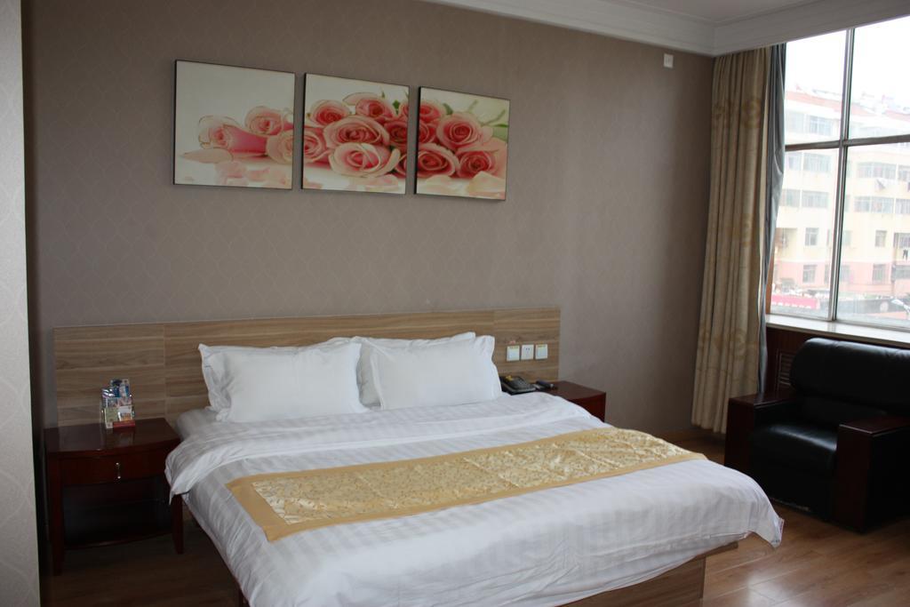 Qingdao Hongyun Jiahe Business Hotel מראה חיצוני תמונה