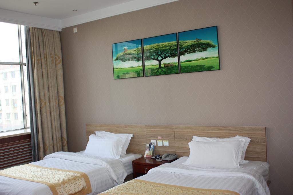 Qingdao Hongyun Jiahe Business Hotel מראה חיצוני תמונה