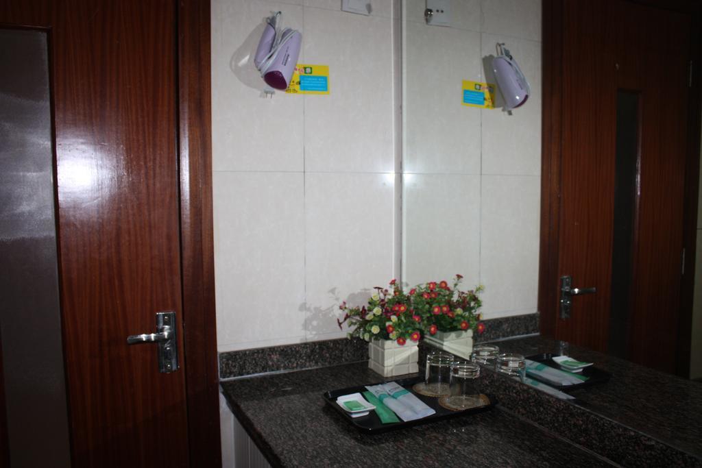 Qingdao Hongyun Jiahe Business Hotel מראה חיצוני תמונה