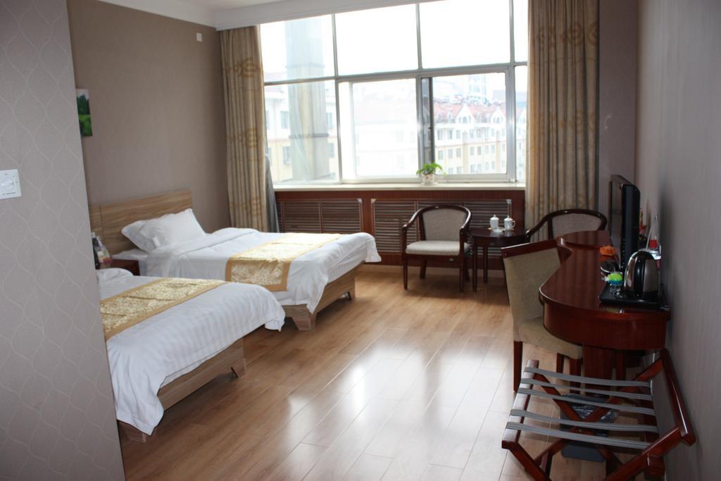 Qingdao Hongyun Jiahe Business Hotel מראה חיצוני תמונה